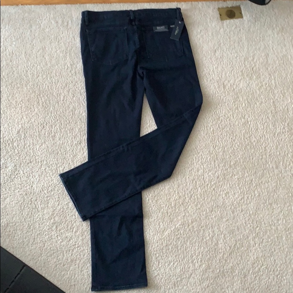 Fidelity Denim Rev Mid rise Straight Leg Jeans